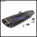 Inlet 51mm Universal Motorcycle Exhaust Muffler Escape Moto Large Dsplacement for S1000RR F750GS F850GS R1200GS ZX-10R TMAX530 - Image 6