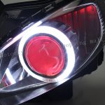 Moto Accessory Head Lamp Custom Red Angel Eyes LED Headlight Fit for Yamaha FZ6S 2003-2009 Front Head Lamp Headlight Assembly - Image 6