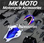 Motorcycle Fairings Kit Fit For S1000rr 2009 2010 2011 2012 2013 2014 Bodywork Set Black Blue White - Image 5