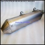 Titanium Alloy Motorcycle Exhaust Muffler for KTM EXC-F SX-F 250 350 450 500 for Husqvarna FE 250 350 450 501 Escape Moto Pot - Image 4